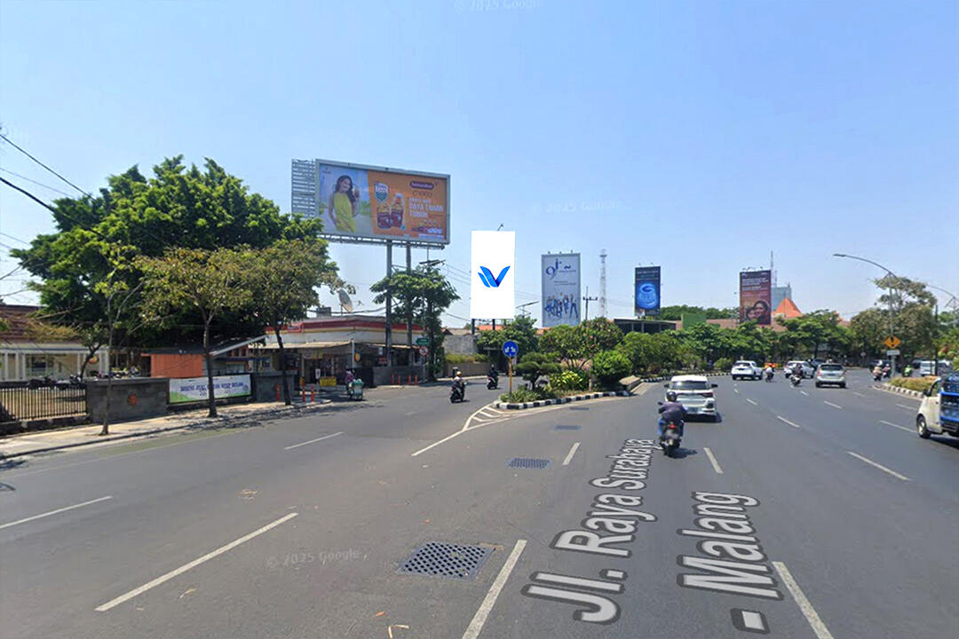 Billboard Jl. A. Yani (Taman Pelangi), Surabaya