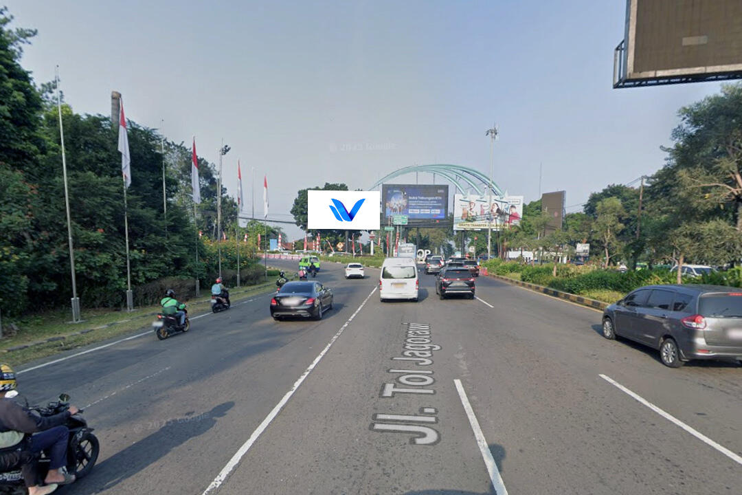 Billboard JL. Pajajaran (Depan Terminal Baranangsiang), Bogor