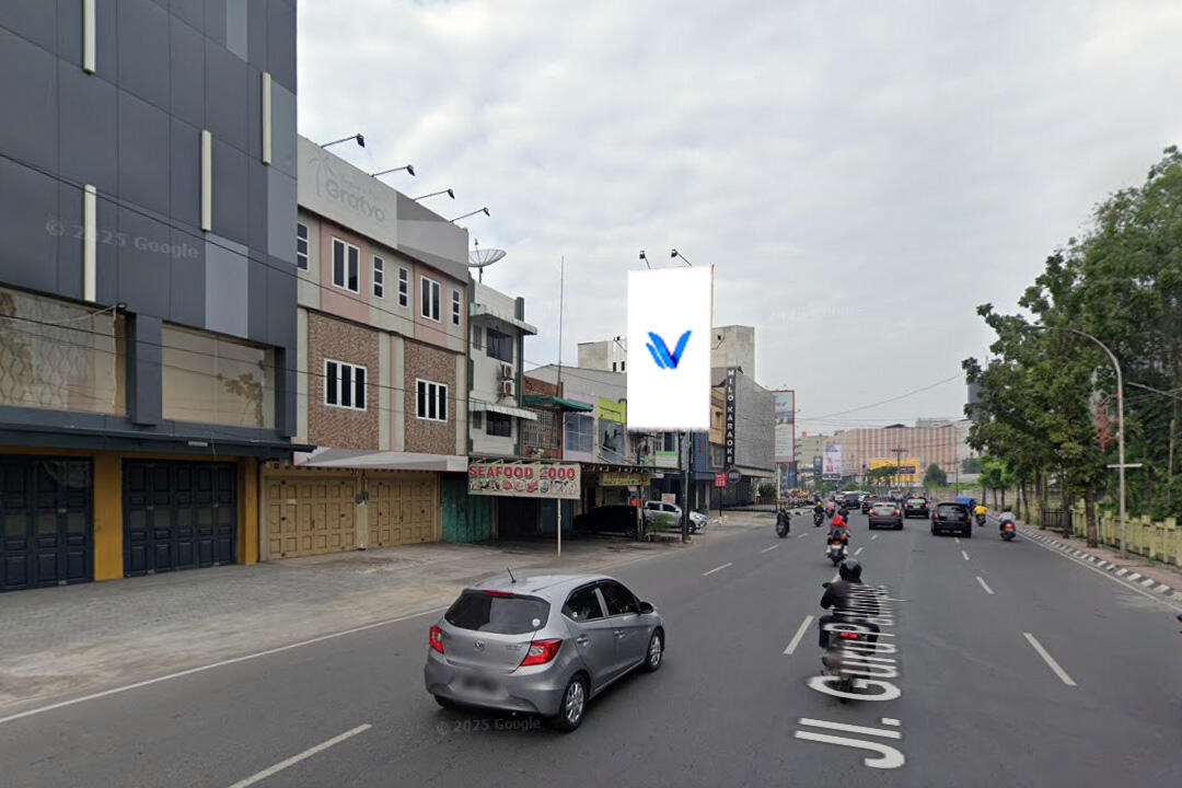 Billboard JL. GURUH PATIMPUS(SAMPING MALL DELIPARK PODOMORO CITY), MEDAN