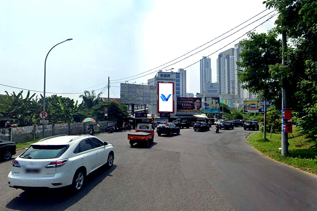Videotron Prada Indah (Bundaran PTC), Surabaya