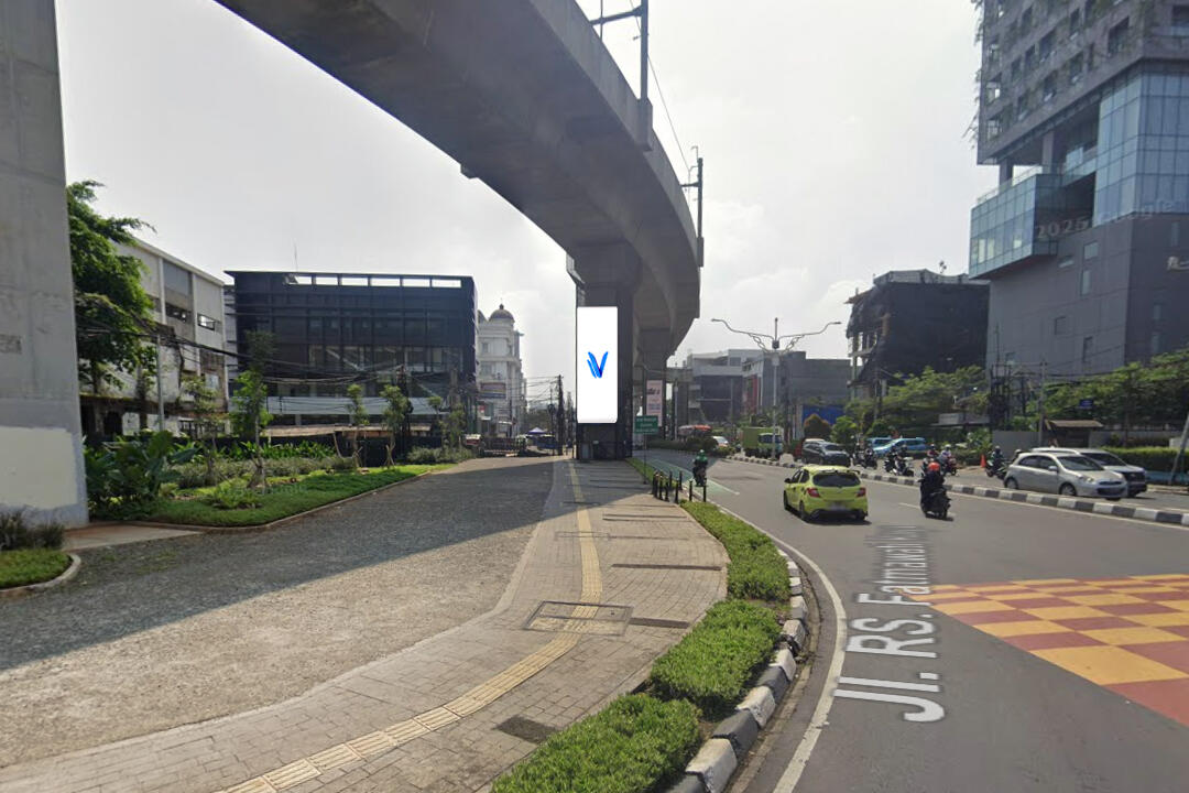 Videotron LED FATMAWATI – SET 3 JL. RS Fatmawati Raya, Cipete, Jakarta Selatan