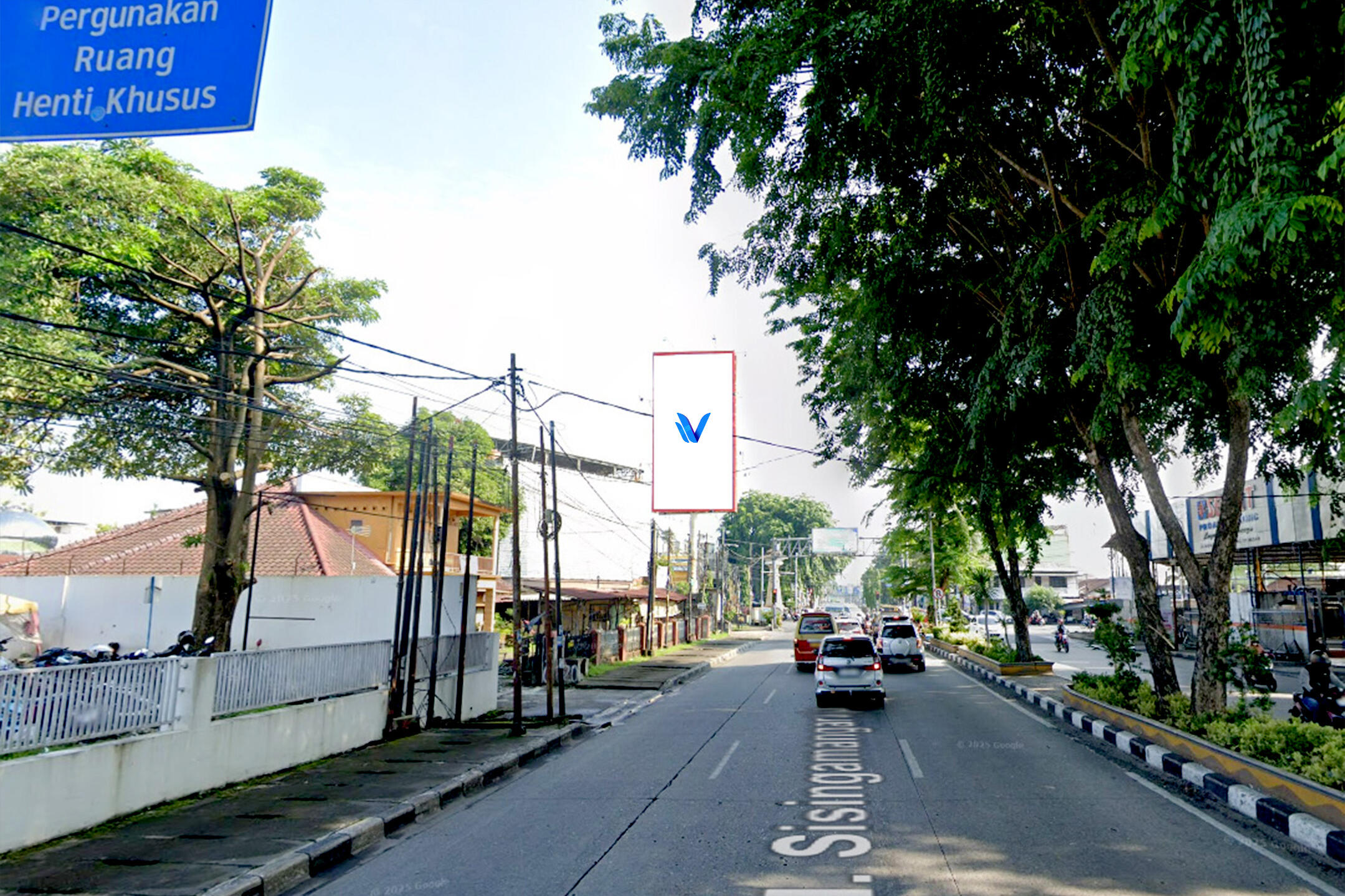 Billboard Jl. SM Raja Simp. Juanda (Depan Miloh Karaoke), Medan
