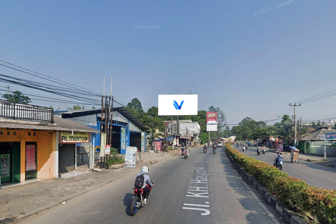 Billboard Jl. Raya Hasyim Asyari - Cipondoh, Tangerang Selatan