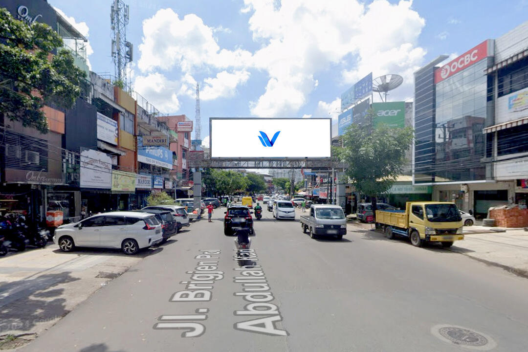 Billboard JL. Brigjen Pol A Kadir (Dempo), Palembang