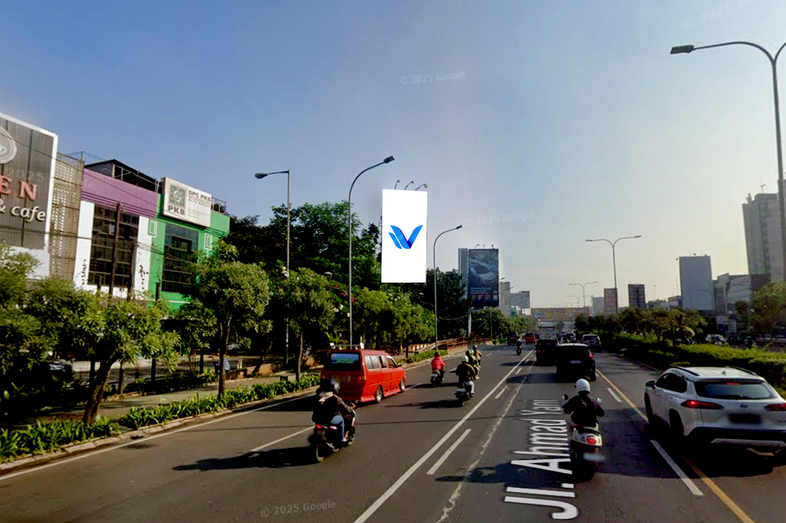 Billboard JL. Jend. Ahmad Yani (Depan Ruko Sentra Niaga), Bekasi