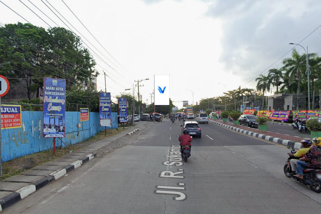 Billboard JL. R SUKAMTO (DEPAN PEMPEK NONI), PALEMBANG