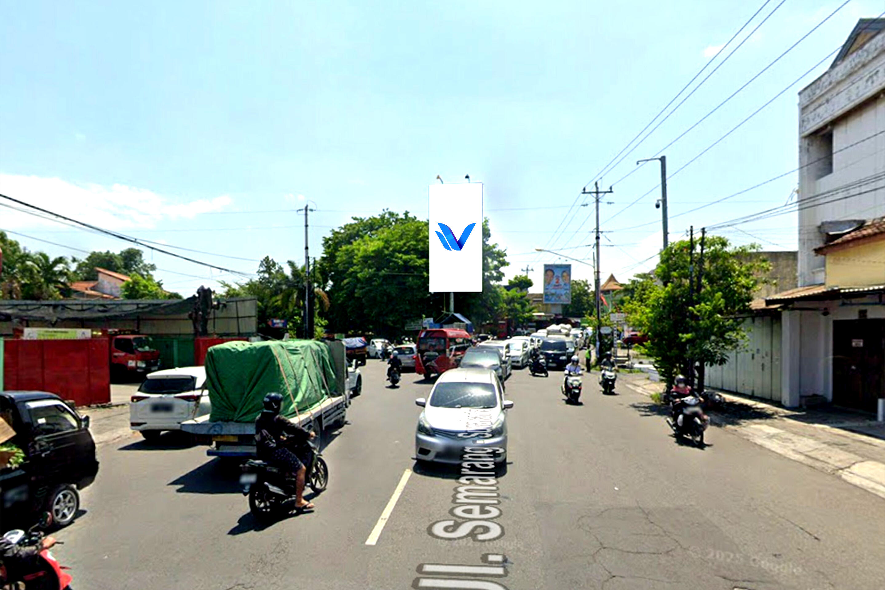 Billboard JL. AHMAD YANI (TIMUR PASAR NGEMPLAK), SOLO