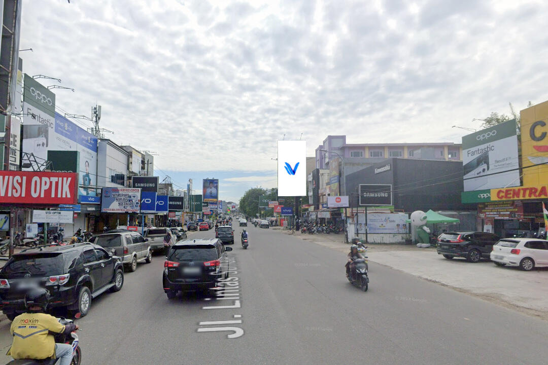 Billboard Jl. Kol Abunjani Sipin Samping Swalayan Enha, Jambi