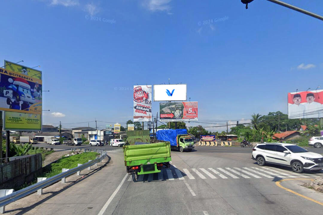 Billboard Jl. Raya Serang Cibadak. Kec Cikupa ( Exit Tol Balaraja Timur), Tangerang