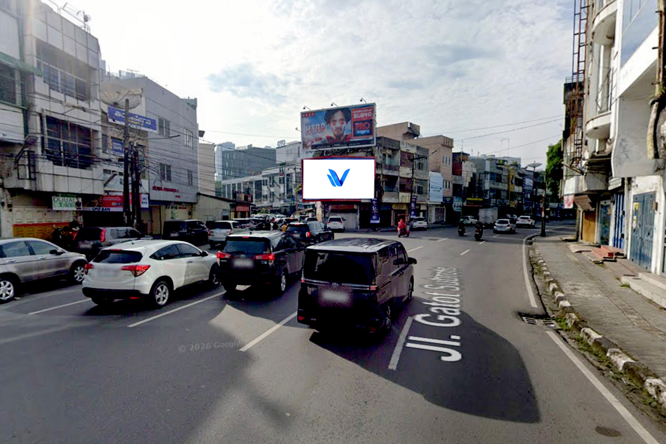 Billboard Jl. Gatot Subroto (Soto Sinar Pagi), Medan