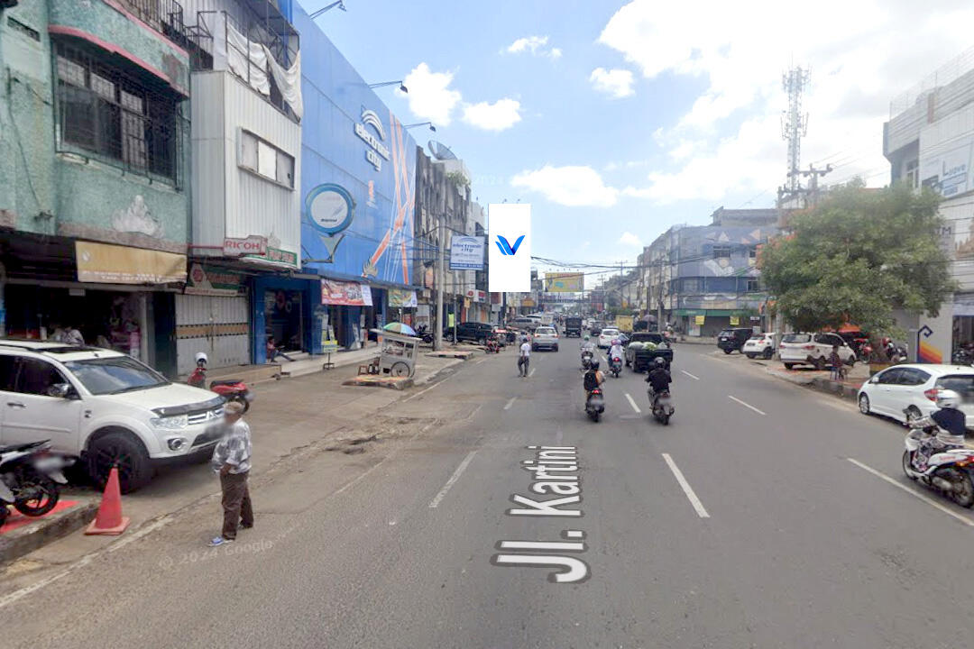 Billboard JL. Kartini, Bandar Lampung