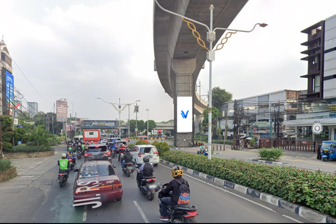 Billboard STATIC FATMAWATI – SET 3 JL. RS Fatmawati Raya, Cilandak, Jakarta Selatan