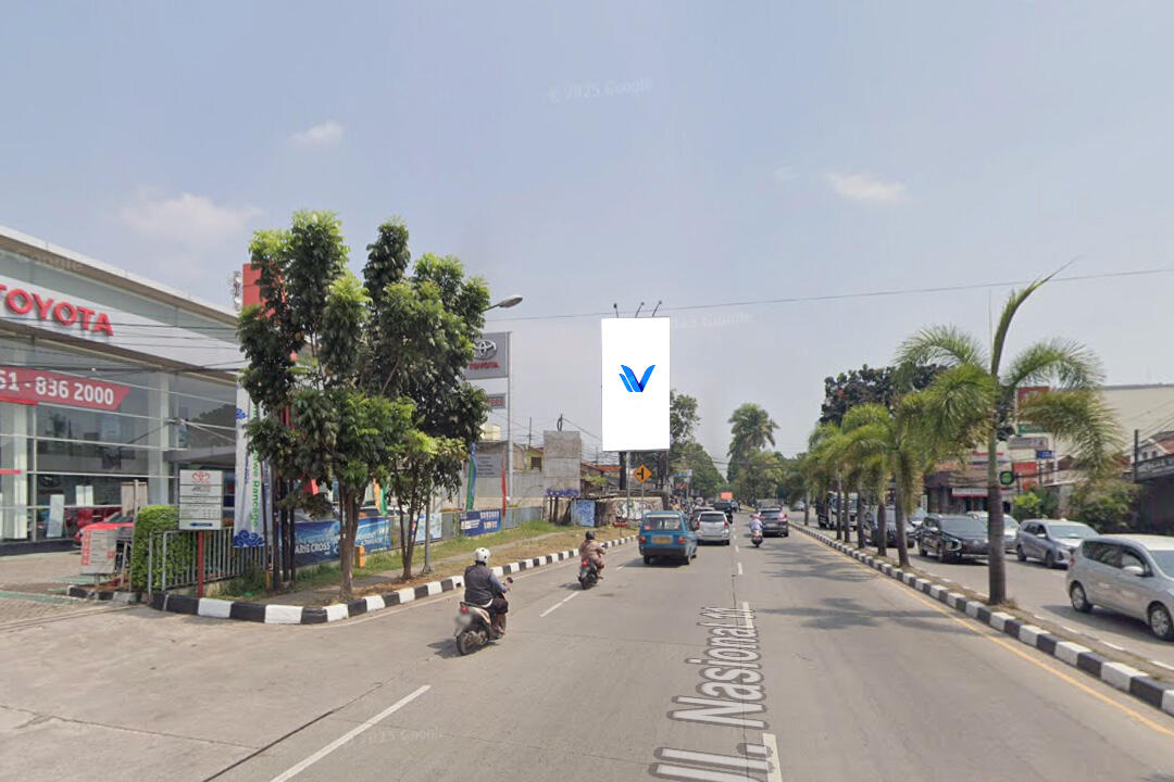 Billboard JL. Kh. Abdullah Bin Nuh (Dekat Transmart Yasmin), Bogor