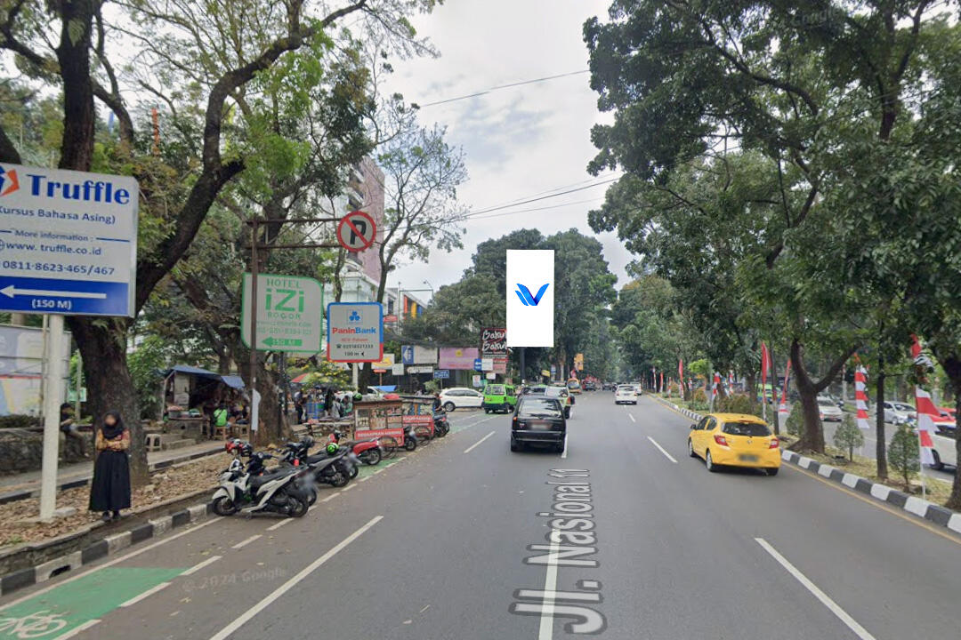 Billboard JL. Raya Padjajaran ( Sebrang Masjid Raya ), Bogor