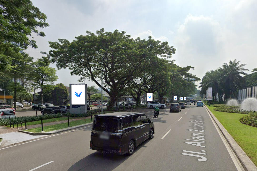 Videotron Flavor Bliss Alam Sutera, Tangerang Selatan