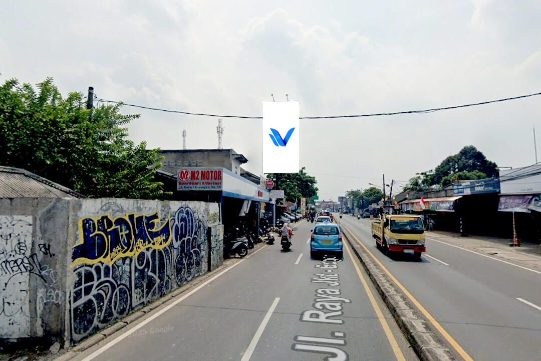 Billboard JL. Raya Moh. Toha Parung, Depok