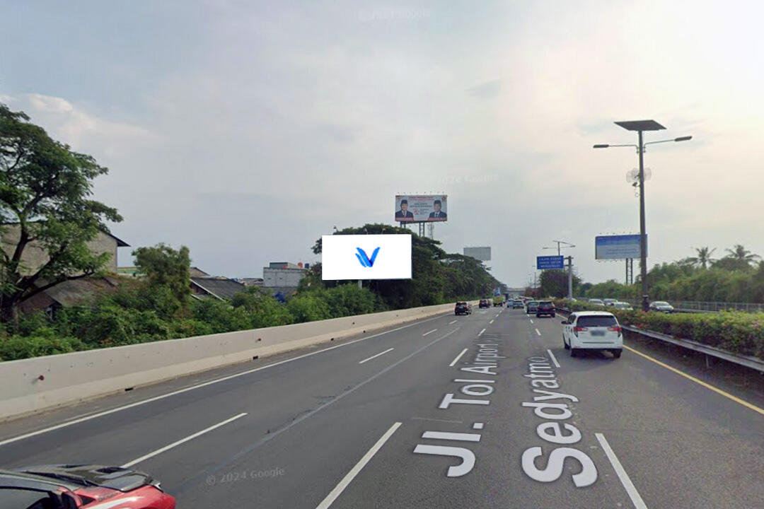 Billboard Jl.Tol Sedyatmo KM.29+575A, Jakarta Barat