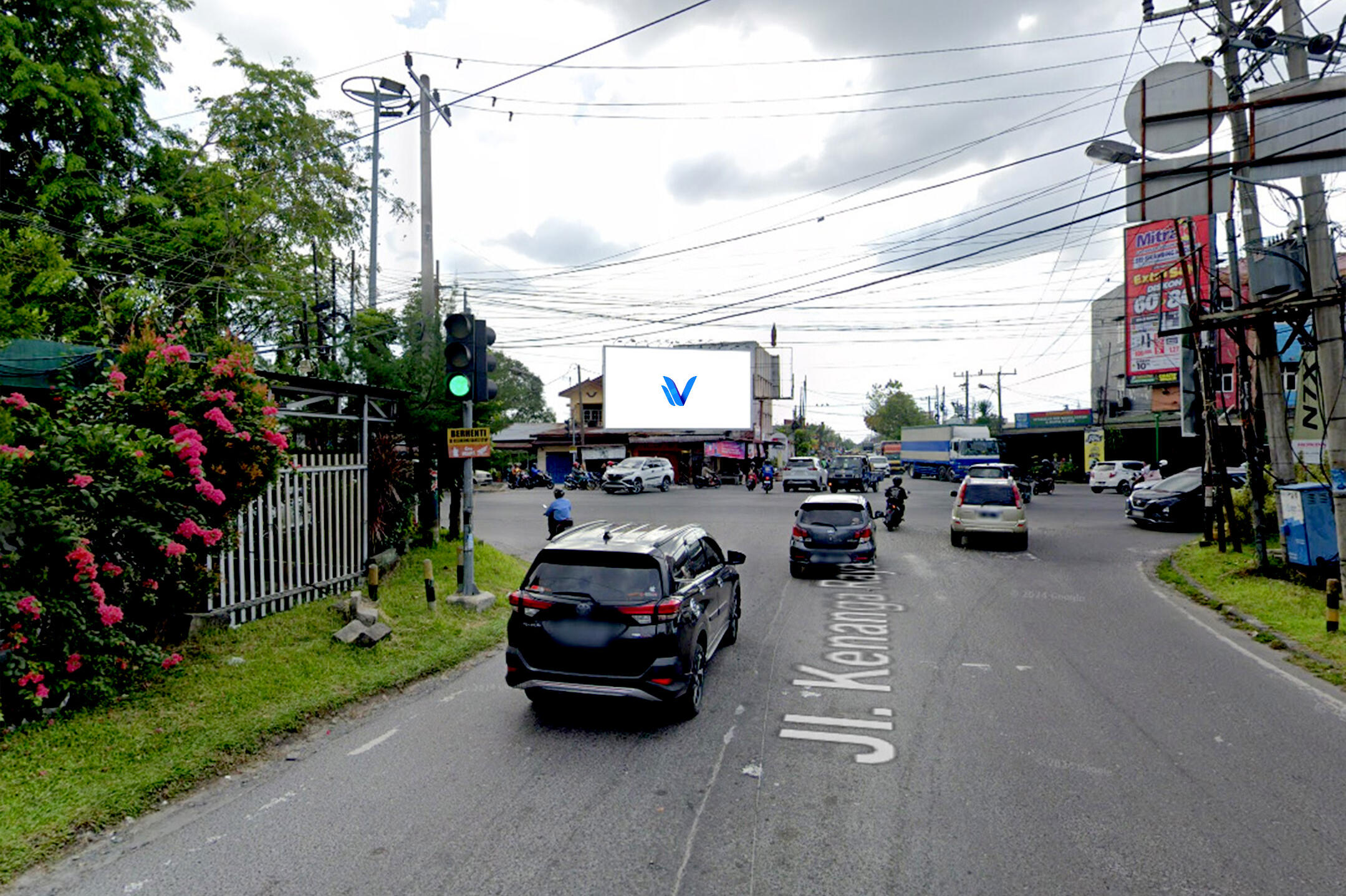 Billboard Jl. Ringroad Simp. Jl. Bunga Asoka, Medan