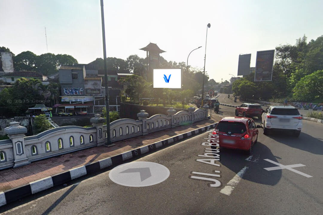 Videotron Jl. Abu Bakar Ali, Yogyakarta