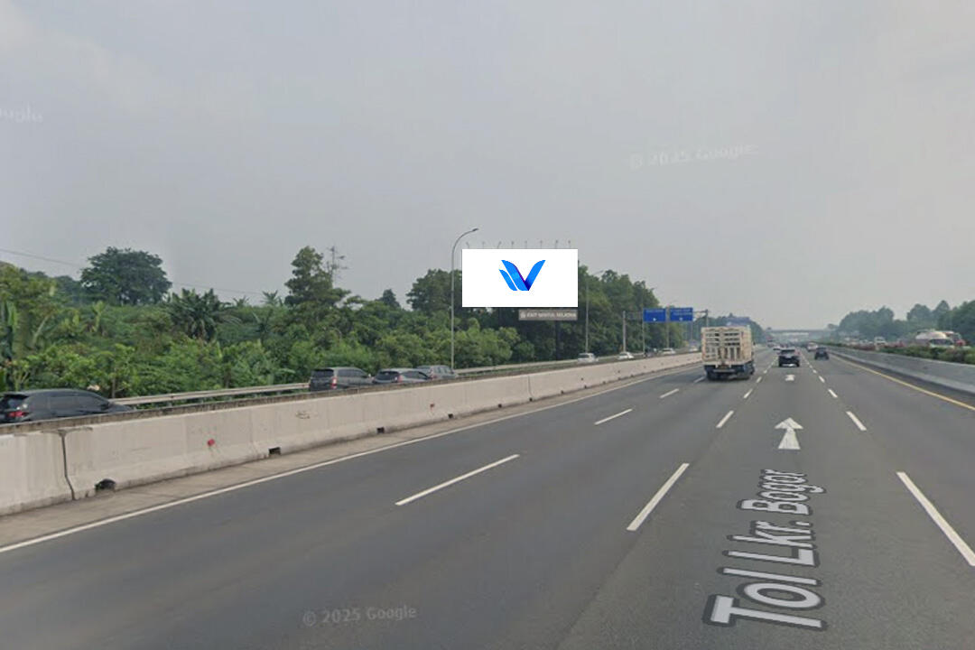 Billboard TOL Jagorawi Km 36 + 150 A, Bogor