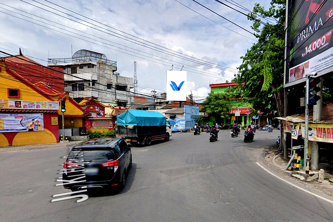 Billboard Simpang 5 Jl. Krian Ngingas, Sidoarjo
