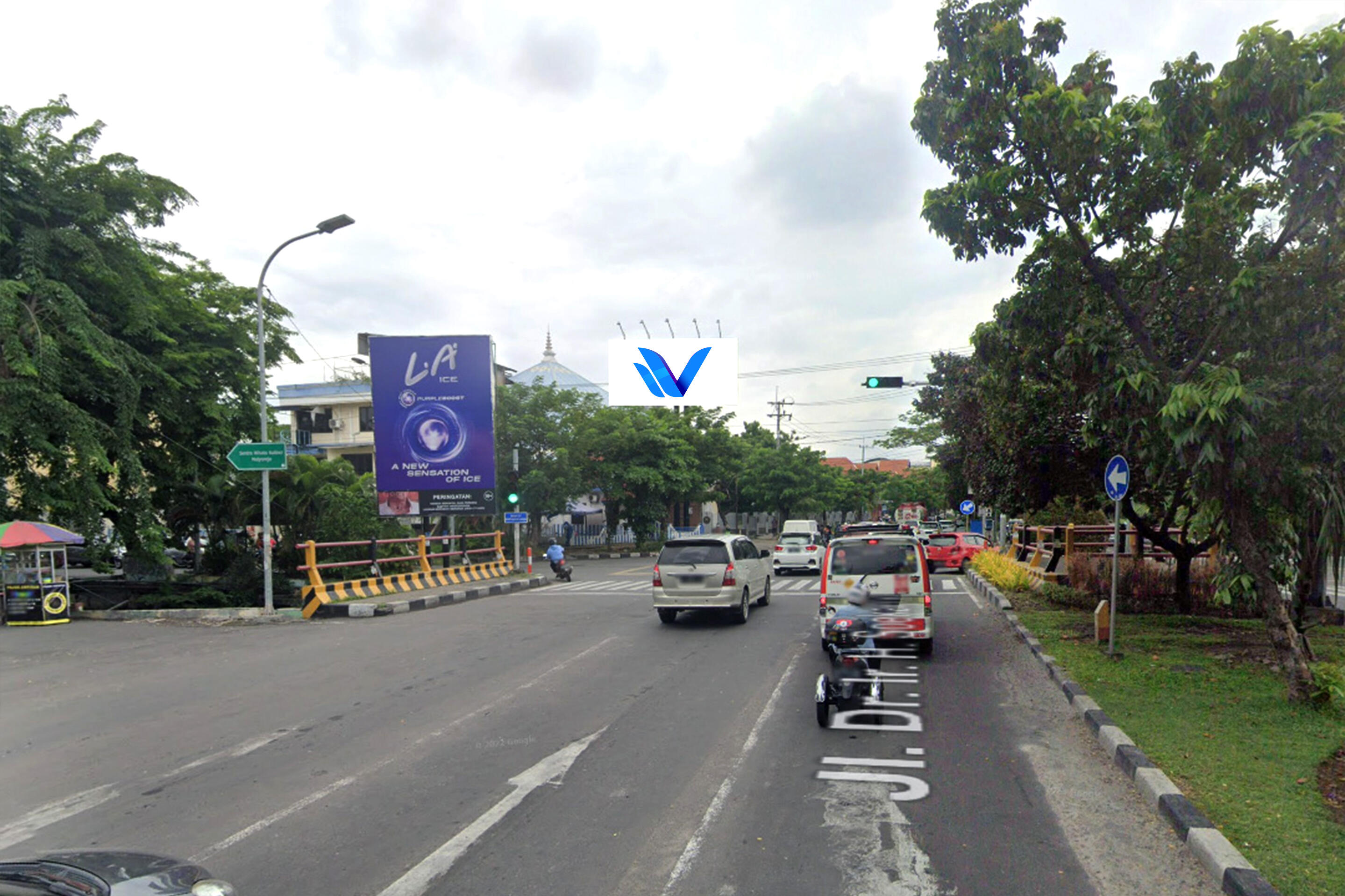 Billboard Jl. Ir. Soekarno - Sutorejo (Dekat Kampus C UNAIR), Surabaya