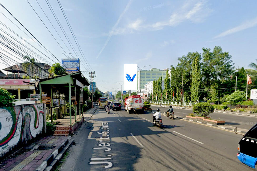 Billboard JL. Jend Sudirman (Pangdam), Palembang