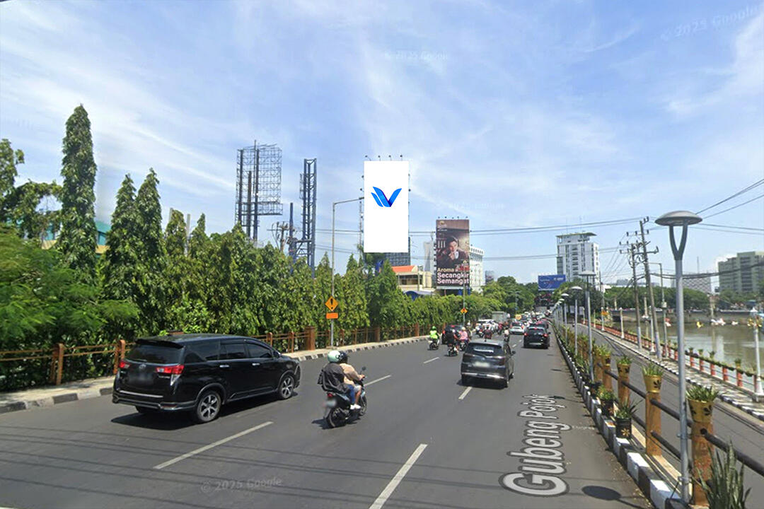 Billboard Jl. Gubeng Pojok No.17B, Surabaya