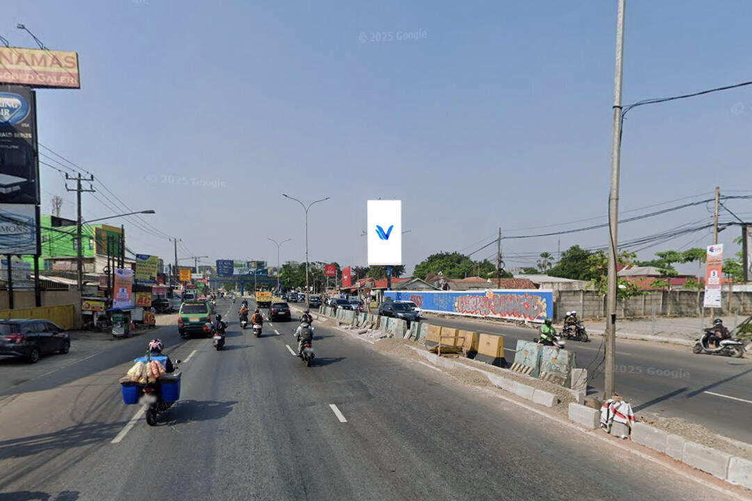 Billboard Jl. Raya Serpong (Indomaret Assobirin), Tangerang Selatan