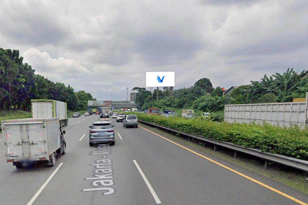 Billboard Jl. Tol Jakarta Tangerang KM 13, Tangerang