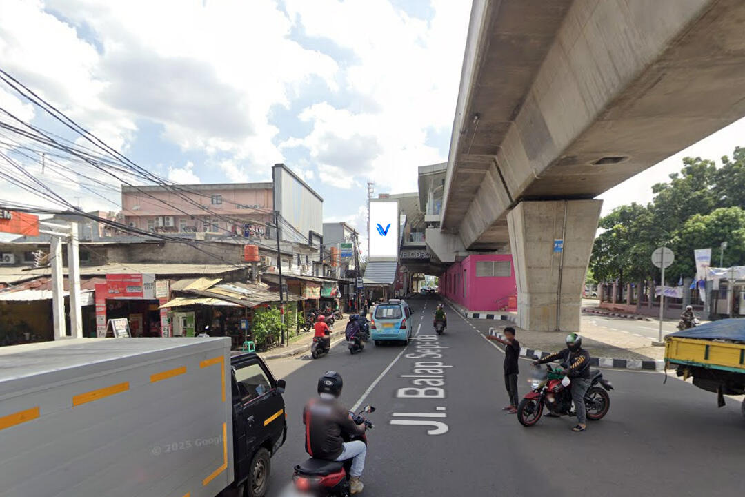 Videotron LED VELODROME Jl. Velodrome, Jakarta Timur