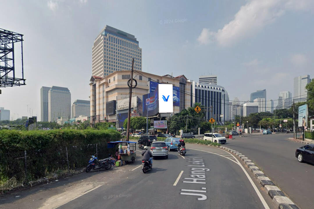Billboard Jl. Asia Afrika No. 1 (Depan STC Senayan), Jakarta Pusat