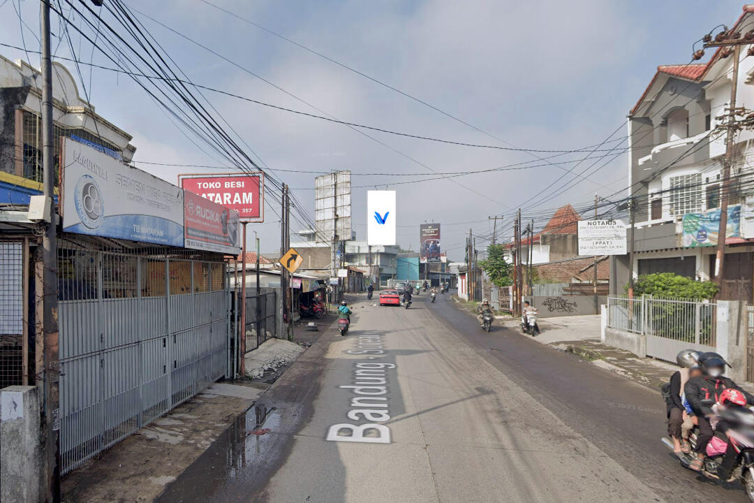 Billboard JL. Raya Kopo Sayati Dekat Bank Mandiri Sayati, Bandung