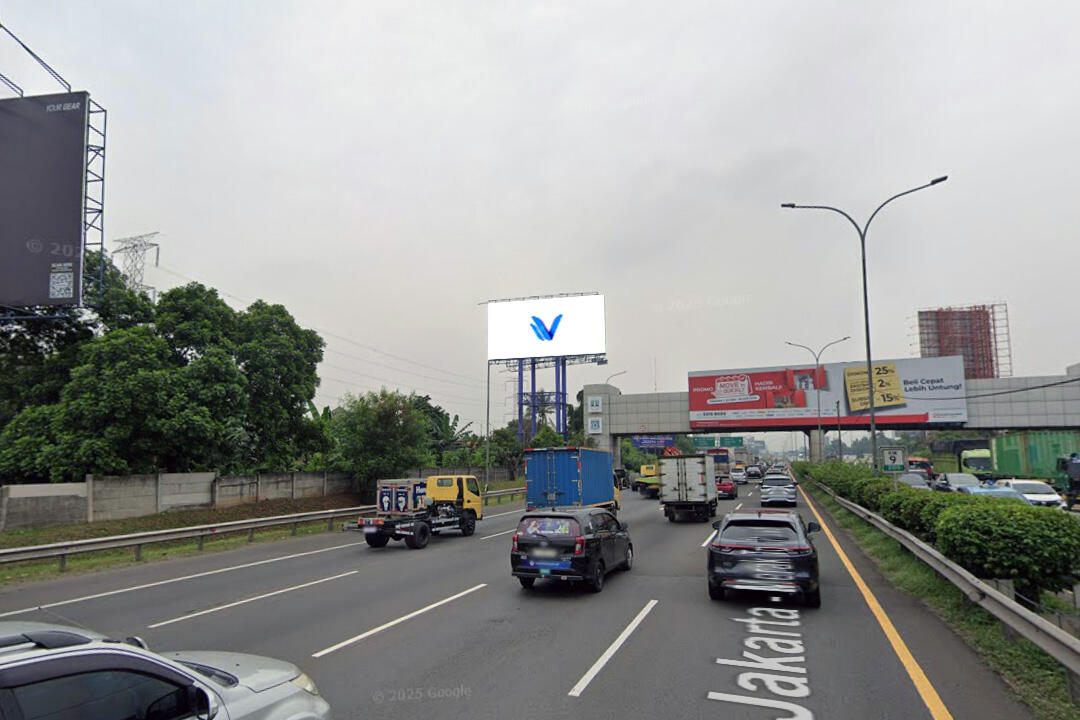 Billboard Jakarta Tangerang Tol Road KM 09+250, Tangerang