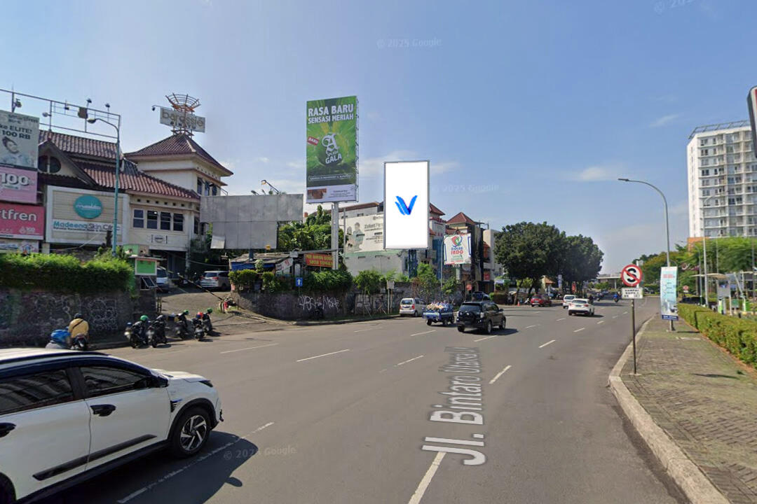 Billboard Jl. Bintaro Utama 3A, (Seberang Mall Bintaro Plaza), Tangerang Selatan