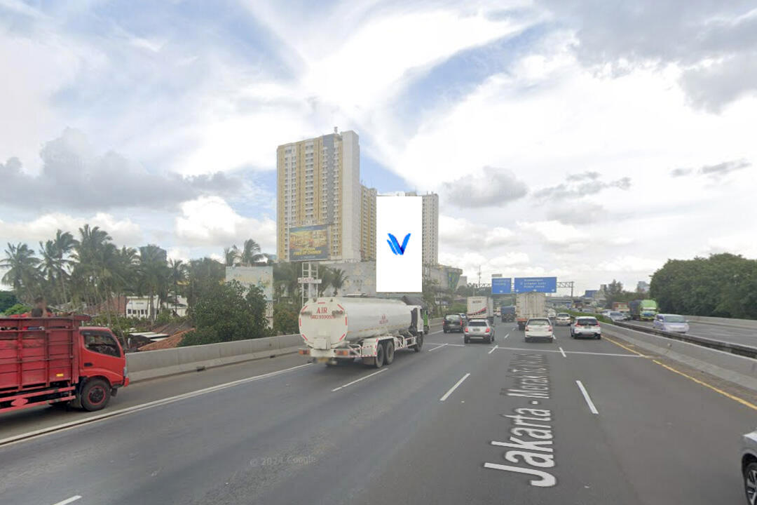 Billboard Jl. Tol Tangerang - Jakarta (Sebelum Exit Tangerang - Serpong), Tangerang