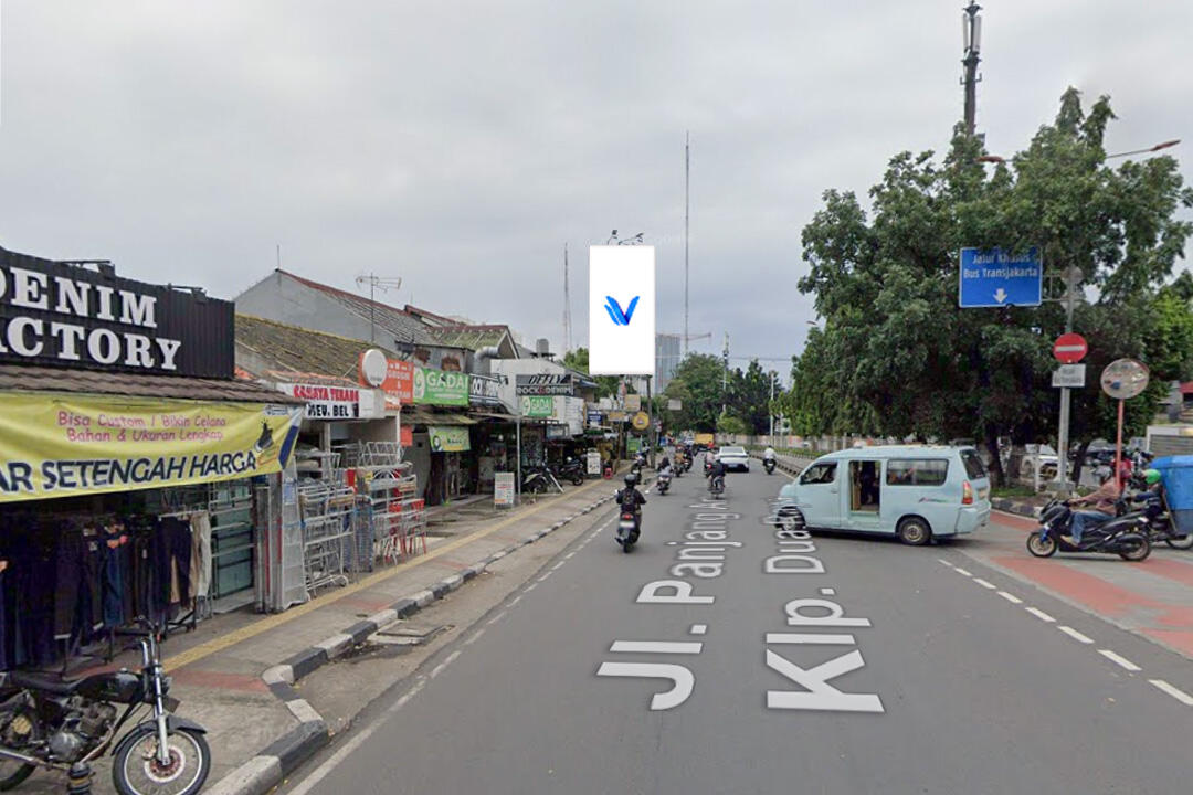 Billboard Jl. Panjang Arteri Klp. Dua Raya, Jakarta Barat