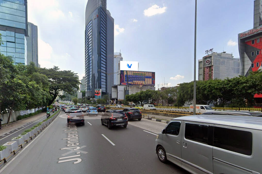 Billboard Jl. Blora No.9 Menteng, Jakarta Pusat