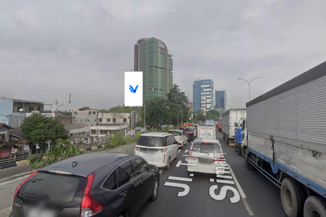 Billboard Jl. Simatupang (Fly Over Simatupang), Jakarta Selatan