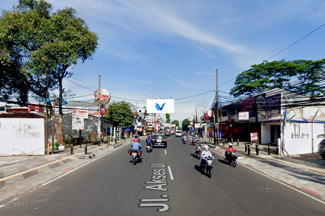 Billboard JL. Akses UI, Depok