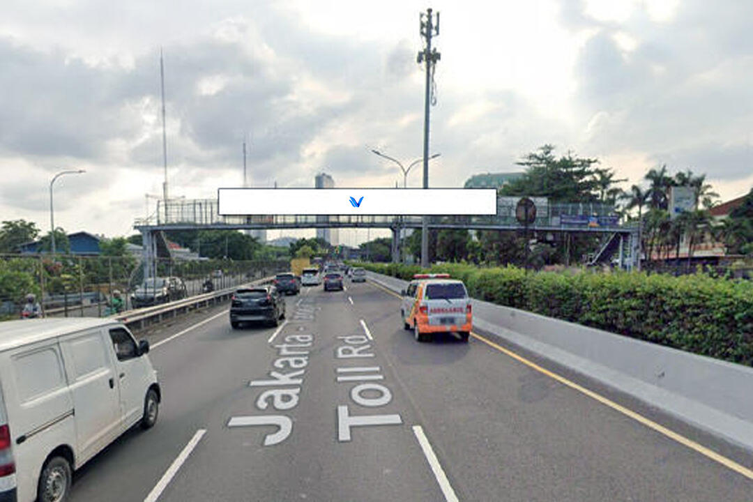 Billboard Jl. Tol Jakarta Tangerang KM 02+600A, Jakarta Barat