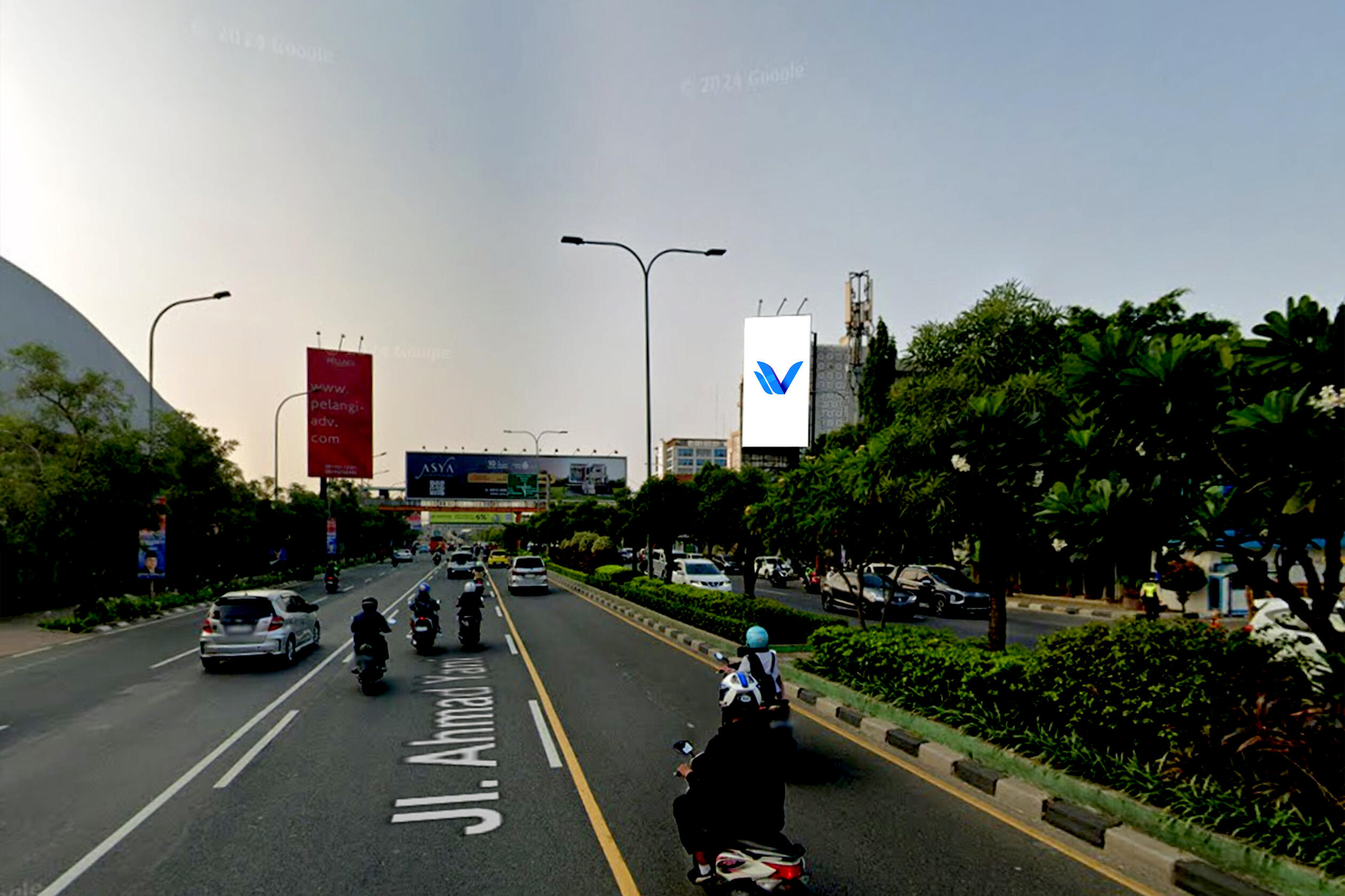 Billboard JL. A. Yani (Depan Disnaker Bekasi), Bekasi