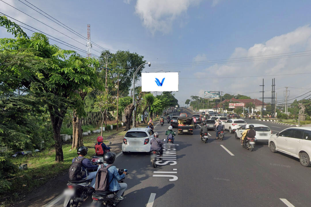 Billboard Jl. Siliwangi (Penerbad-Pertigaan Hanoman), Semarang