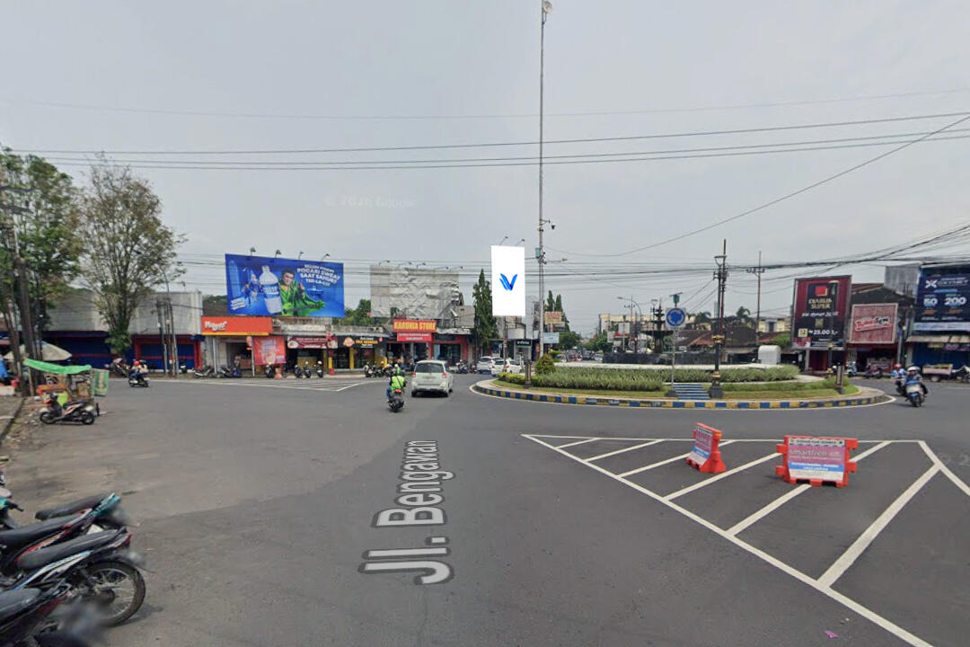 Billboard JL. JAWA (BUNDARAN DPRD) KAB. JEMBER