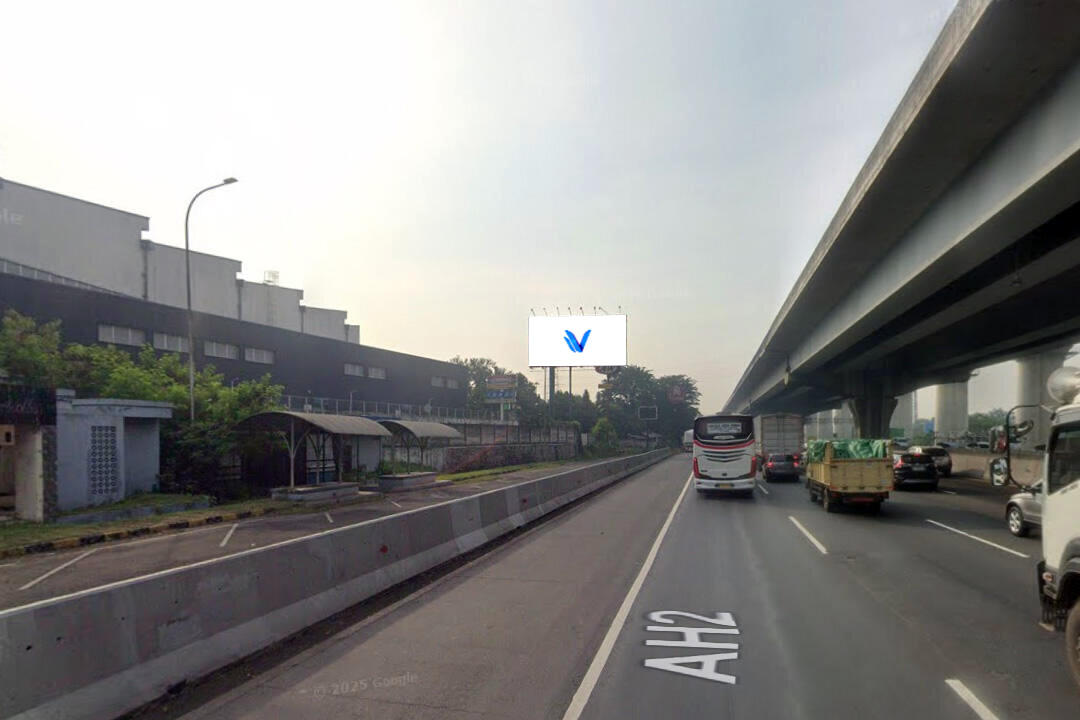 Billboard Tol Jakarta - Cikampek KM 18+200 A, Bekasi