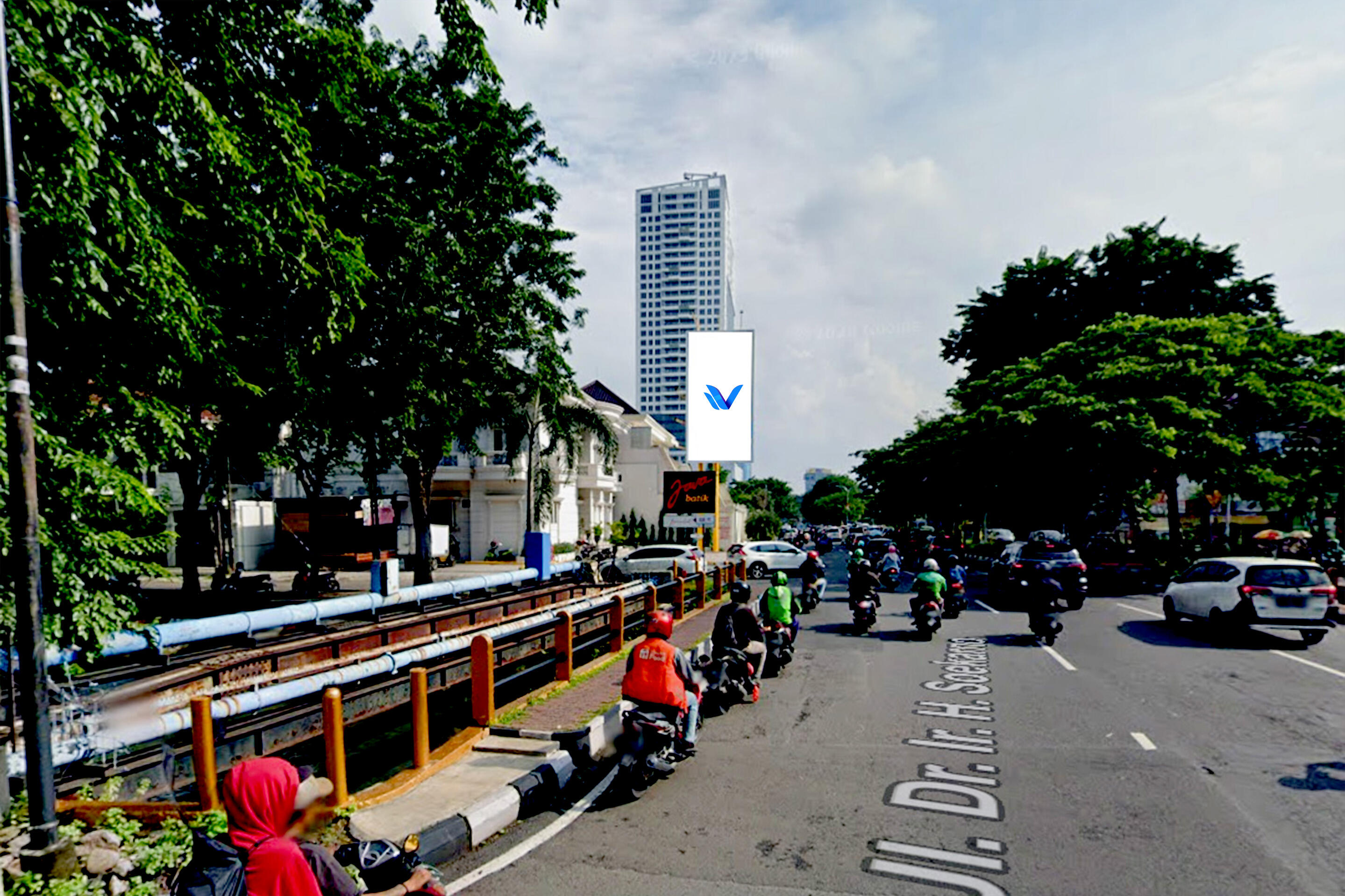 Billboard JL. Ir SOEKARNO - DHARMAHUSADA INDAH TIMUR (DEKAT GALAXY MALL), Surabaya