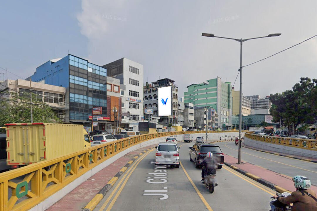 Billboard Jl. K.H. Mas Mansyur (Tanah Abang) Jakarta Pusat