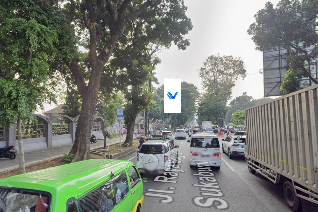 Billboard JL. Pajajaran (Dekat Masjid Raya Bogor), Bogor