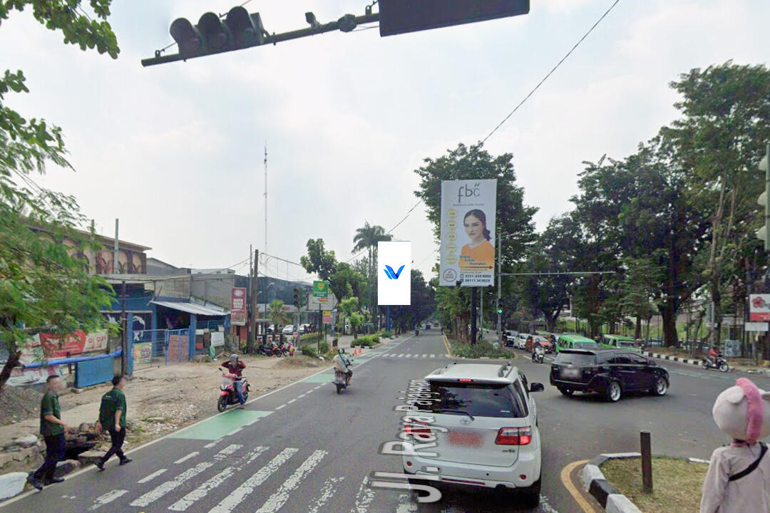 Billboard JL. Pajajaran (Depan RM Pagi Sore), Bogor