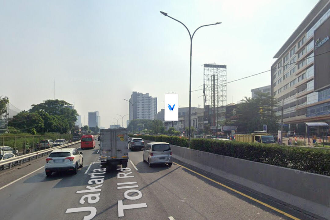 Billboard Jl. Arjuna Utara (Seberang Bank BCA), Jakarta Barat